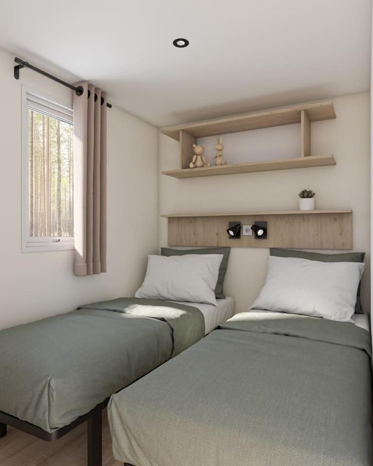Eco-Lodge Lou Pantai Le Pradet Luaran gambar