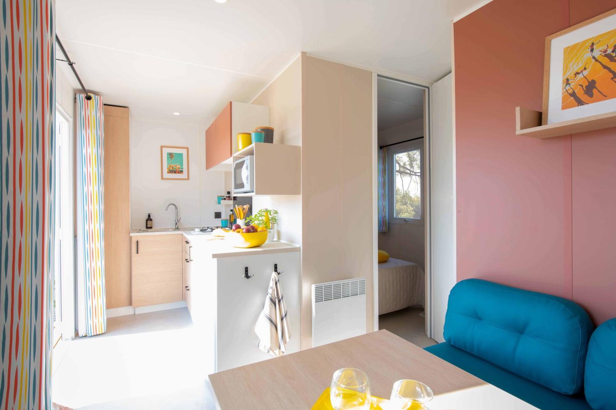 Eco-Lodge Lou Pantai Le Pradet Luaran gambar
