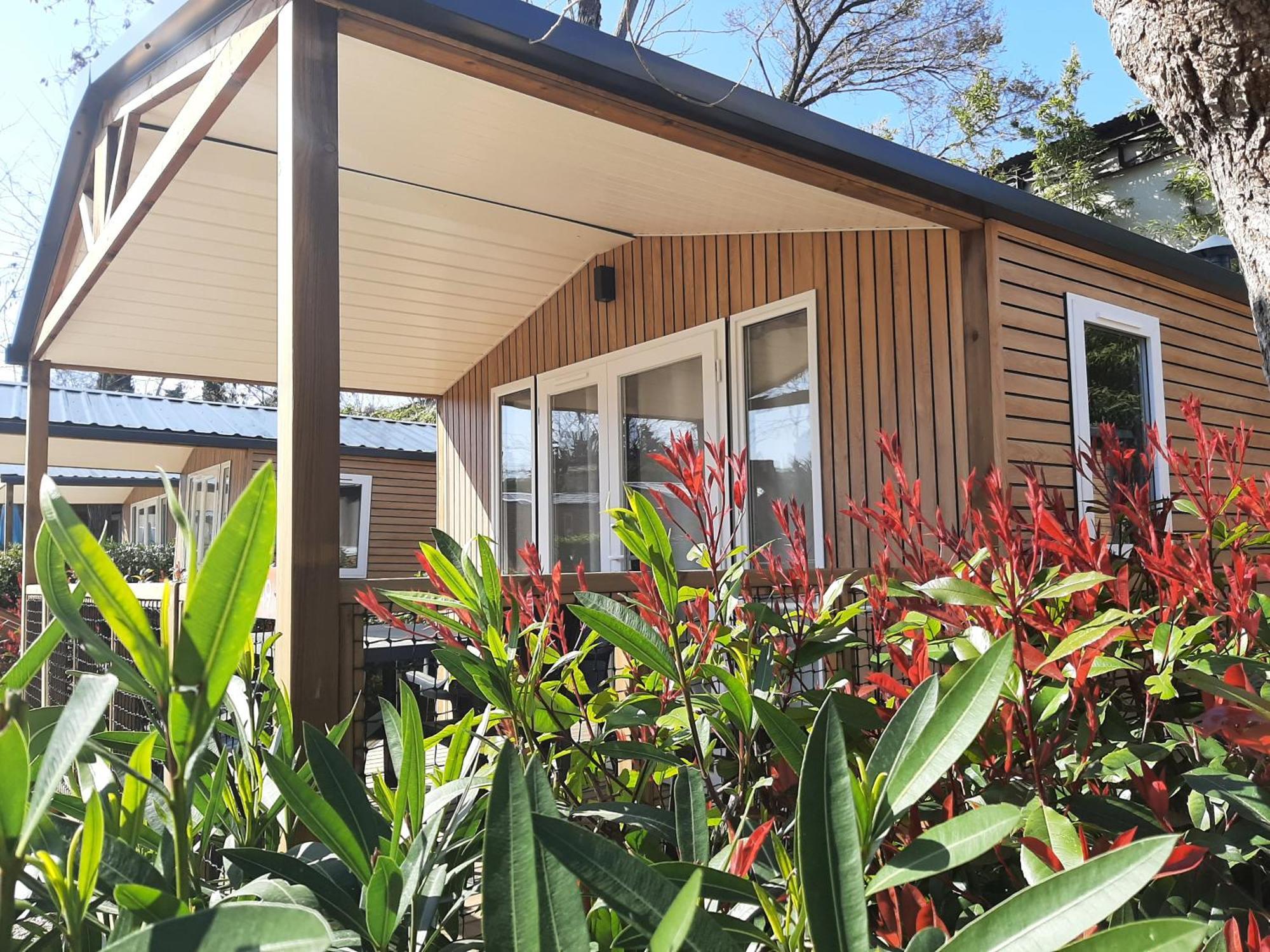 Eco-Lodge Lou Pantai Le Pradet Luaran gambar