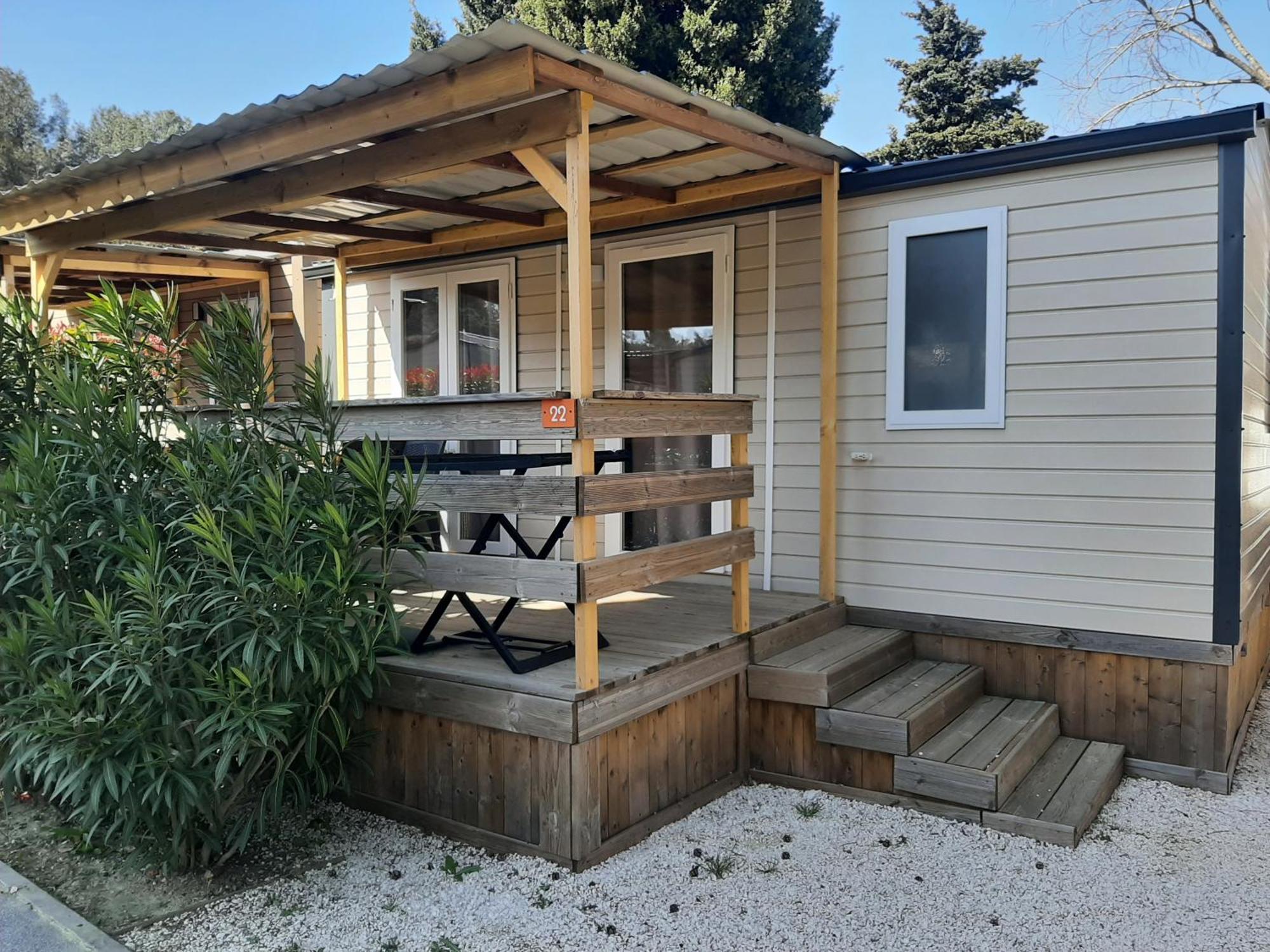 Eco-Lodge Lou Pantai Le Pradet Luaran gambar