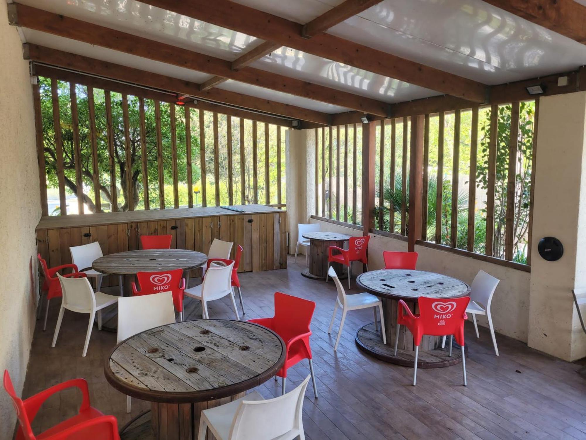 Eco-Lodge Lou Pantai Le Pradet Luaran gambar